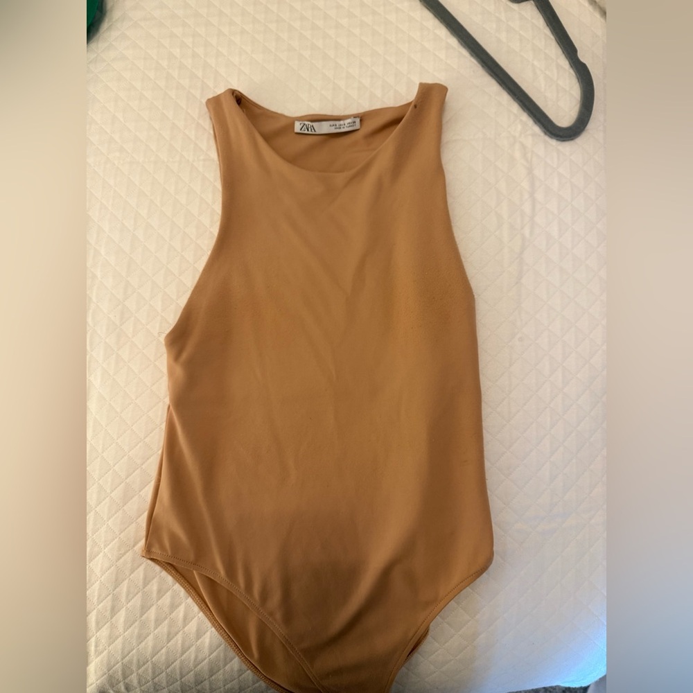 Zara Tan Bodysuit